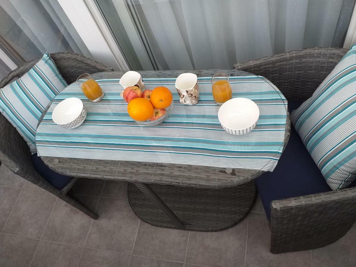Apartman Jurilj มาคาร์สกา ภายนอก รูปภาพ